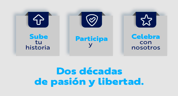 Sube tu historia y participa